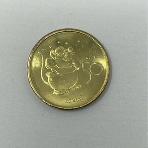 Disney 50th Anniversary Gus-Gus Coin
